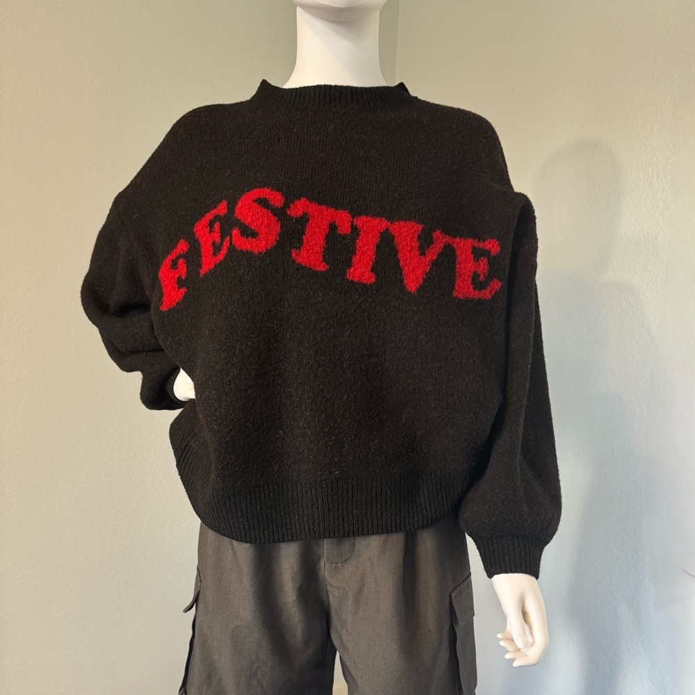 Bailey Rose Festive Sweater